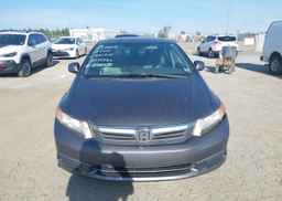 2012 HONDA CIVIC EX 4DR