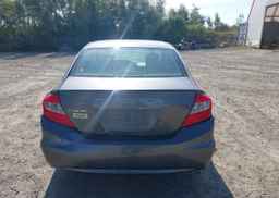 2012 HONDA CIVIC EX 4DR