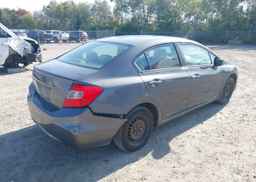 2012 HONDA CIVIC EX 4DR