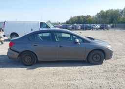 2012 HONDA CIVIC EX 4DR