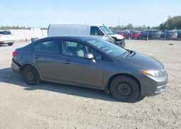 2012 HONDA CIVIC EX 4DR