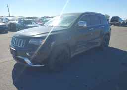 2014 JEEP GRAND CHEROKEE SUMMIT