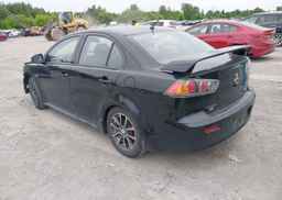 2016 MITSUBISHI LANCER ES