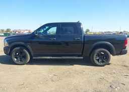 2022 RAM 1500 classic warlock