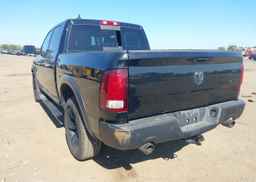 2022 RAM 1500 classic warlock