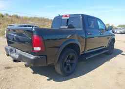 2022 RAM 1500 classic warlock