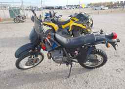 2017 SUZUKI DR650 SE