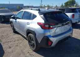 2025 SUBARU CROSSTREK ONYX