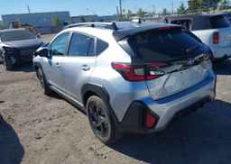 2025 SUBARU CROSSTREK ONYX
