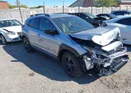 2025 SUBARU CROSSTREK ONYX