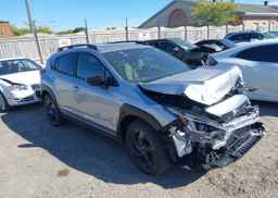2025 SUBARU CROSSTREK ONYX