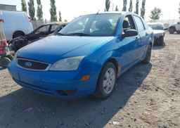 2007 FORD FOCUS ZX4