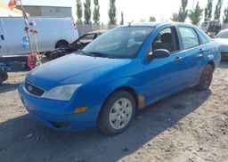 2007 FORD FOCUS ZX4