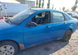 2007 FORD FOCUS ZX4