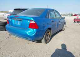 2007 FORD FOCUS ZX4