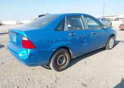 2007 FORD FOCUS ZX4