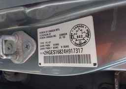 2004 HONDA CIVIC SI