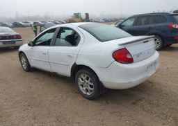 2000 CHRYSLER NEON LE