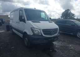 2016 MERCEDES-BENZ SPRINTER 2500 STANDARD ROOF