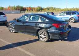 2022 HONDA CIVIC EX
