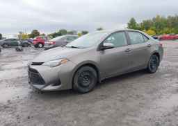 2018 TOYOTA COROLLA LE