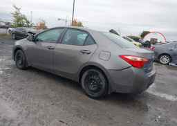 2018 TOYOTA COROLLA LE