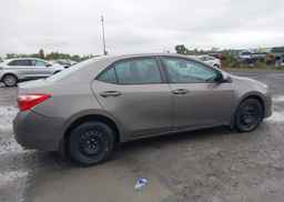 2018 TOYOTA COROLLA LE