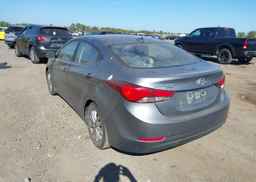 2016 HYUNDAI ELANTRA SPORT APPEARANCE