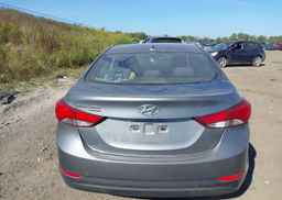 2016 HYUNDAI ELANTRA SPORT APPEARANCE