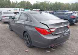 2012 HYUNDAI SONATA 2.0T LIMITED