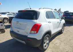 2015 CHEVROLET TRAX 1LT