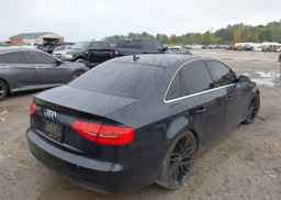 2013 AUDI A4 2.0T PREMIUM PLUS