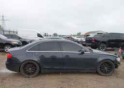 2013 AUDI A4 2.0T PREMIUM PLUS