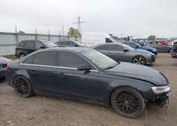 2013 AUDI A4 2.0T PREMIUM PLUS