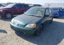 2001 HONDA CIVIC DX