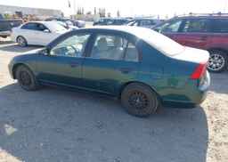 2001 HONDA CIVIC DX