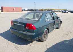 2001 HONDA CIVIC DX