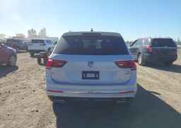 2018 VOLKSWAGEN TIGUAN SEL PREMIUM
