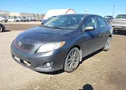 2009 TOYOTA COROLLA LE