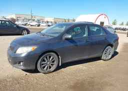 2009 TOYOTA COROLLA LE