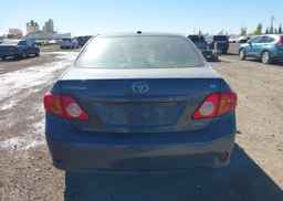 2009 TOYOTA COROLLA LE