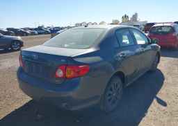 2009 TOYOTA COROLLA LE