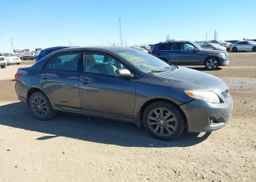 2009 TOYOTA COROLLA LE
