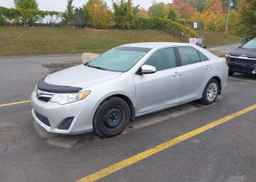 2014 TOYOTA CAMRY