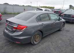 2015 HONDA CIVIC