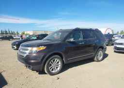 2013 FORD EXPLORER XLT