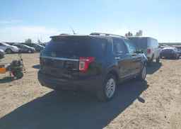 2013 FORD EXPLORER XLT