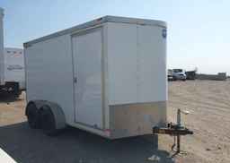 2012 WELLS CARGO UTILITY TRAILER