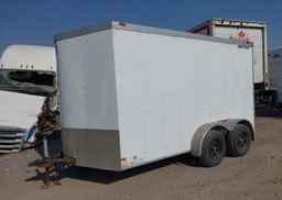 2012 WELLS CARGO UTILITY TRAILER