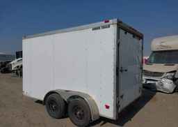 2012 WELLS CARGO UTILITY TRAILER